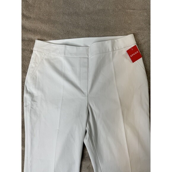 Spanx, Ankle Slim Straight Pant -White  Size XL,NEW - Picture 9 of 14